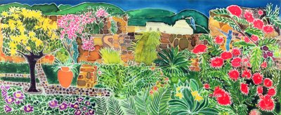 Convent Gardens, Antigua, 1993 by Hilary Simon